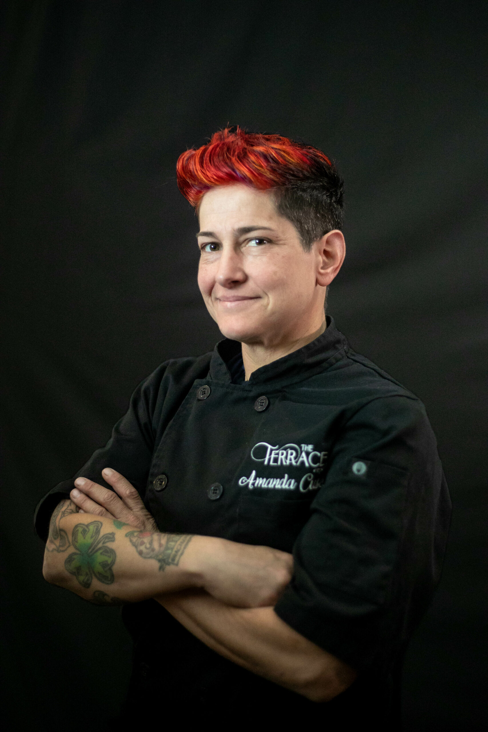 Chef Amanda Cusey