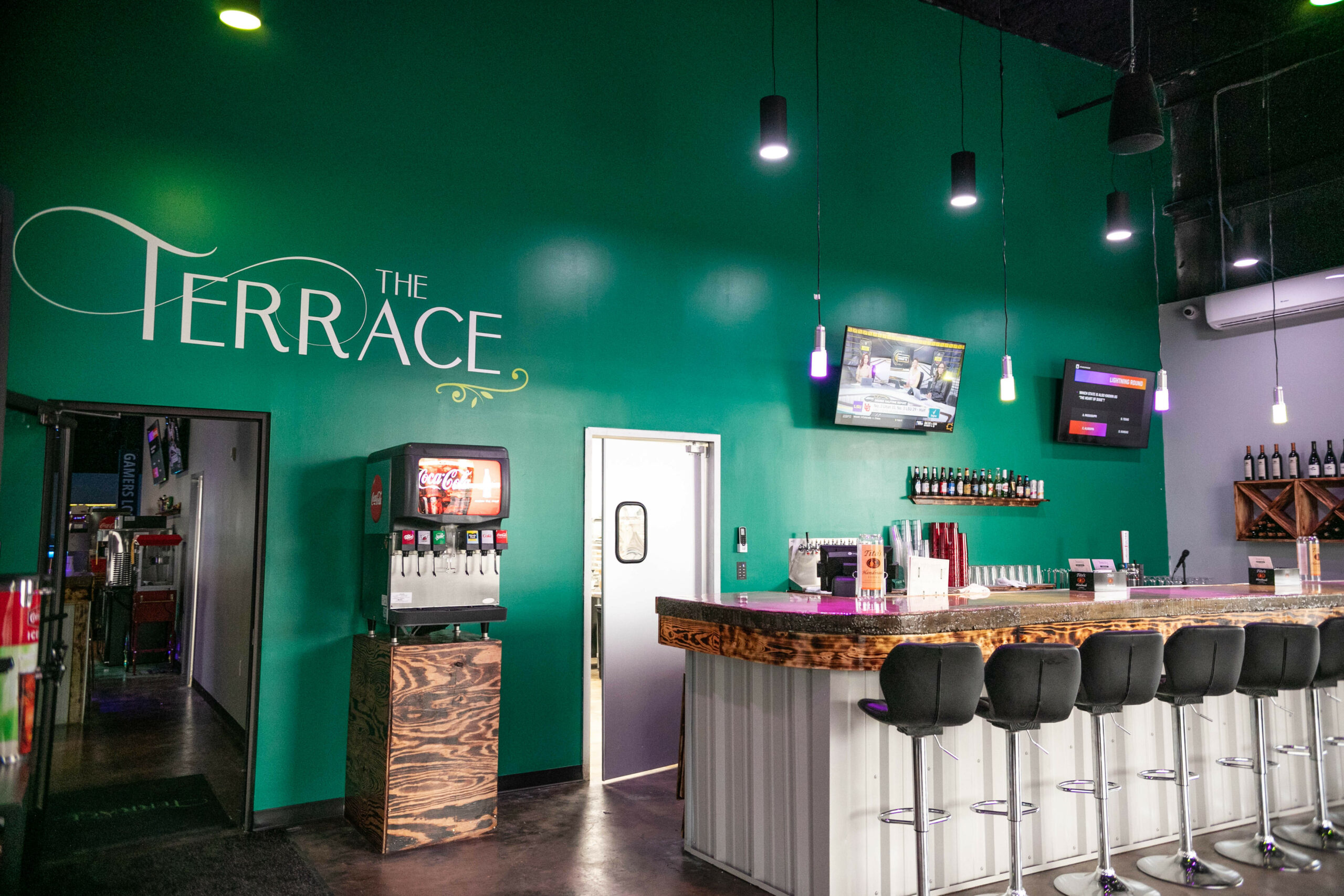 The Terrace Restaurant bar